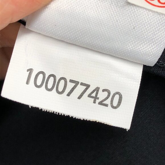 NWT Garage Black Alina Flyaway Hook & Eye Long Sleeve Top size S - Picture 10 of 15